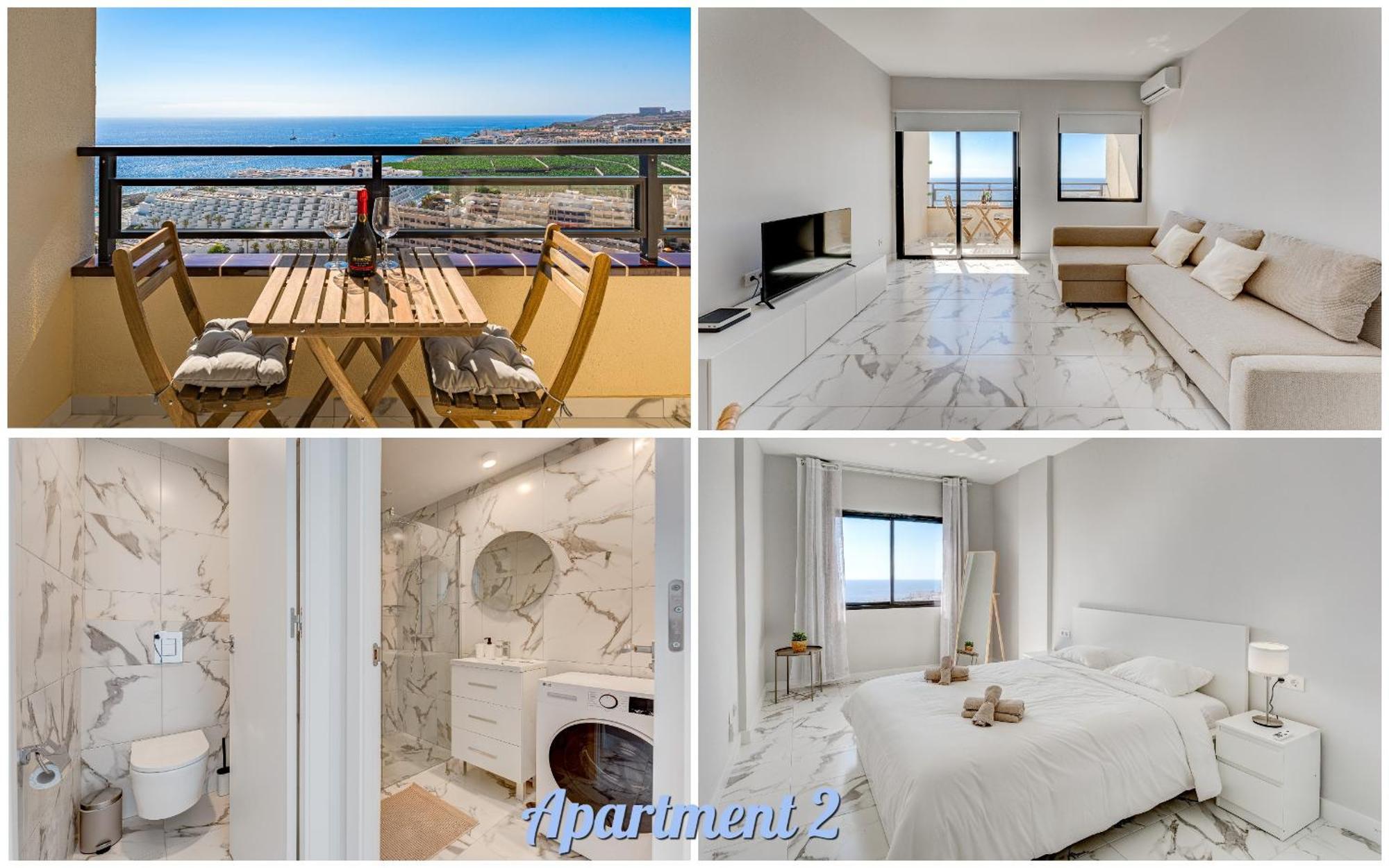 Prime Apartments Club Paraiso Ocean View Playa Paraiso  Εξωτερικό φωτογραφία