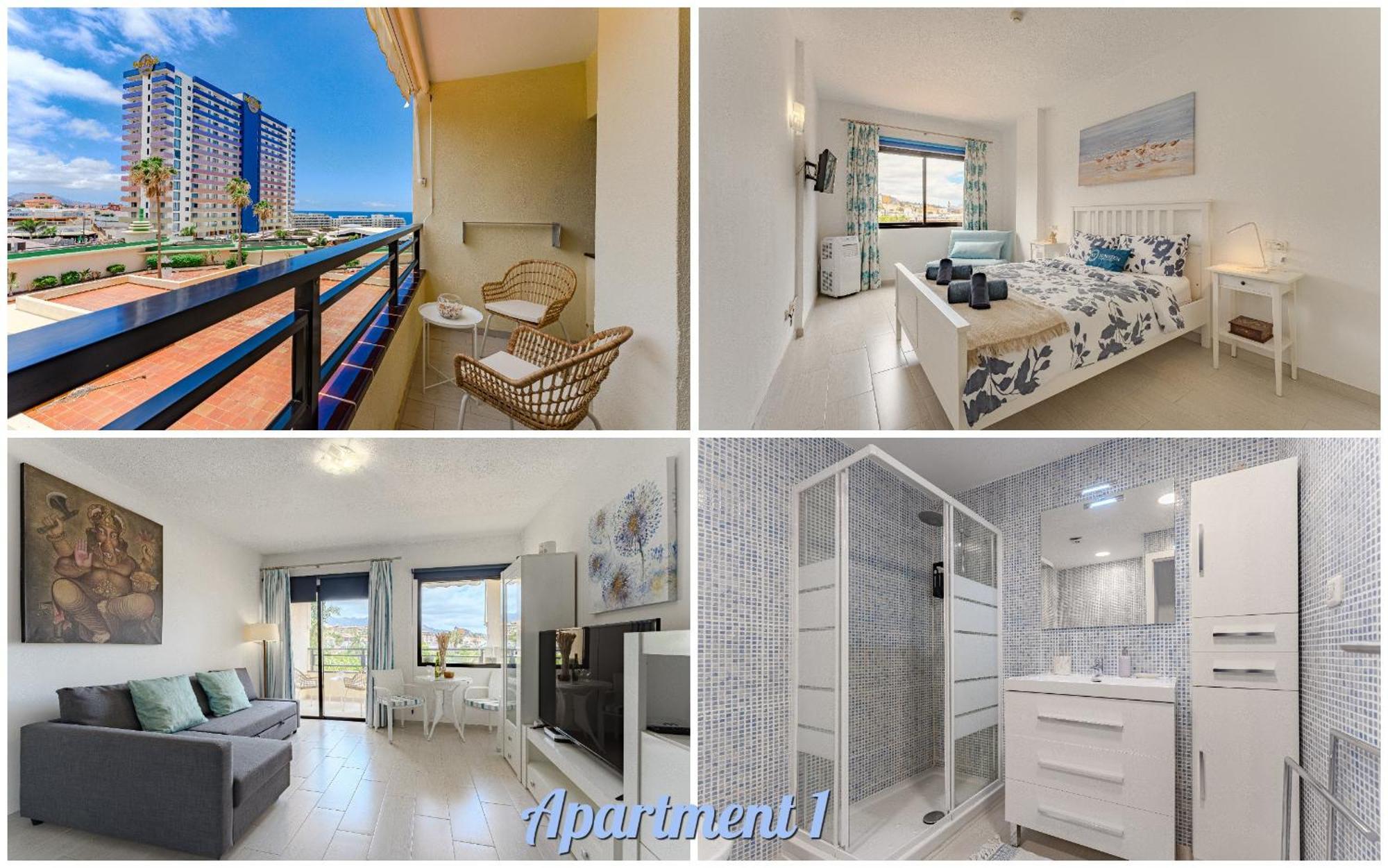 Prime Apartments Club Paraiso Ocean View Playa Paraiso  Εξωτερικό φωτογραφία